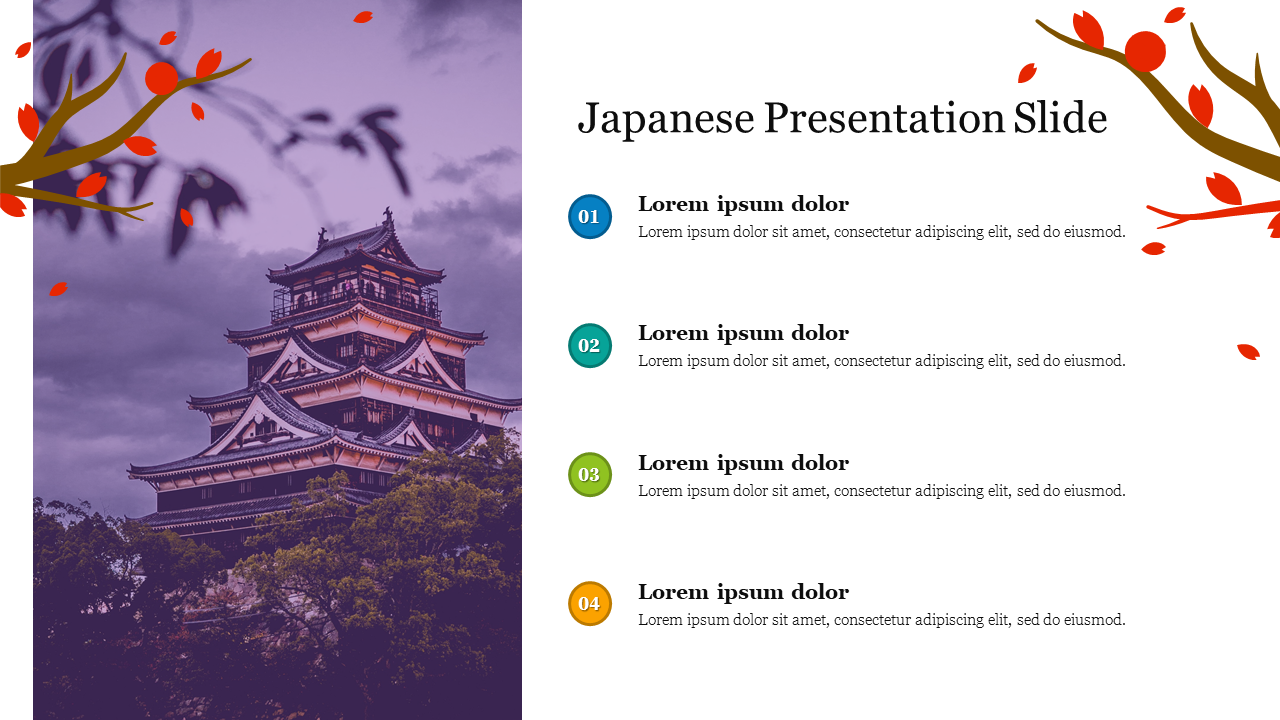 Japanese Presentation Slide